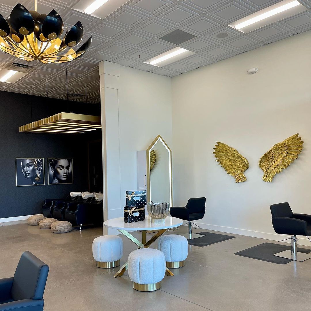Cocomariesalons — Salon Decor ONESHOT Hair Awards entry