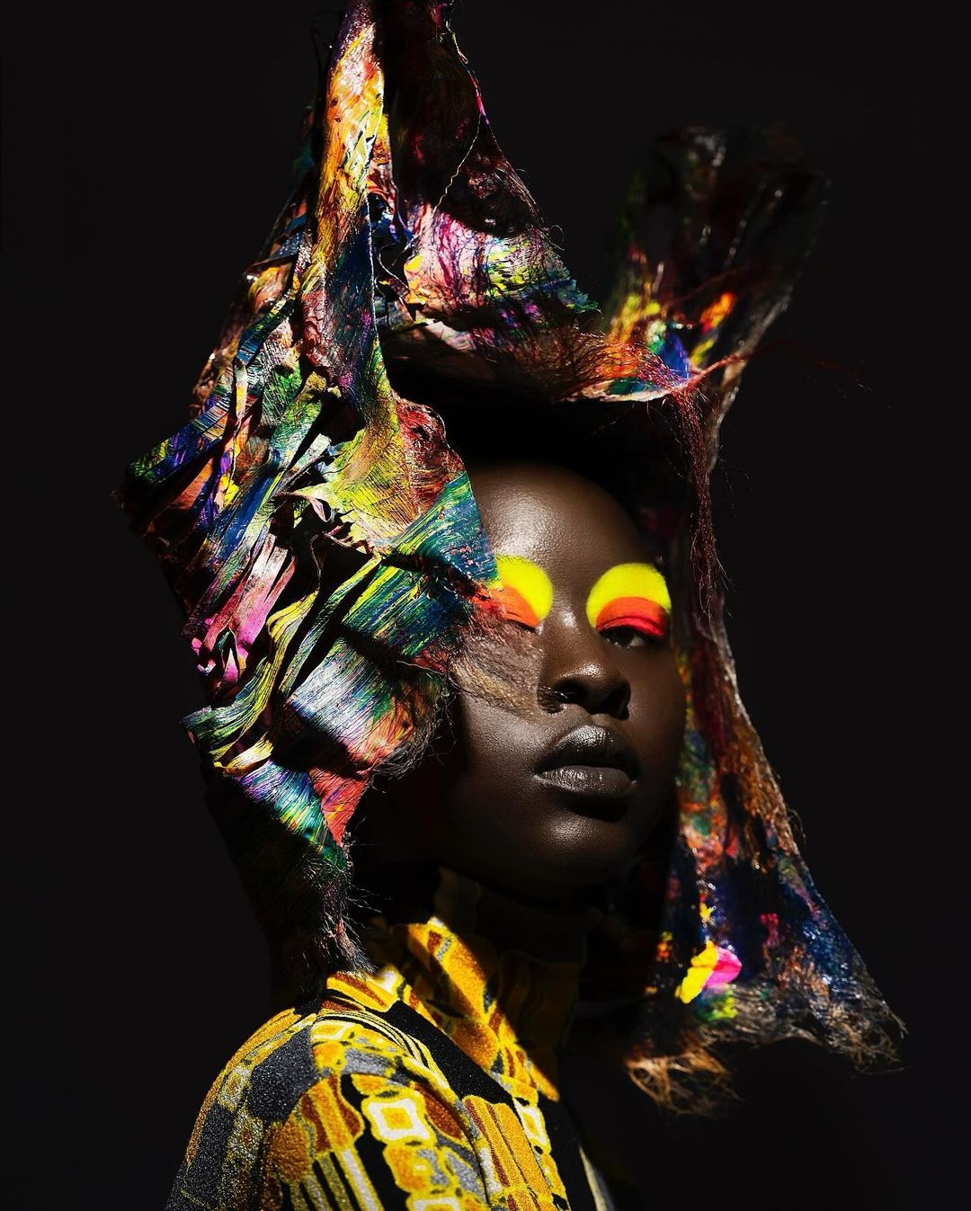 Angelique Stapelbroek — Editorial Makeup Shot ONESHOT Hair Awards entry