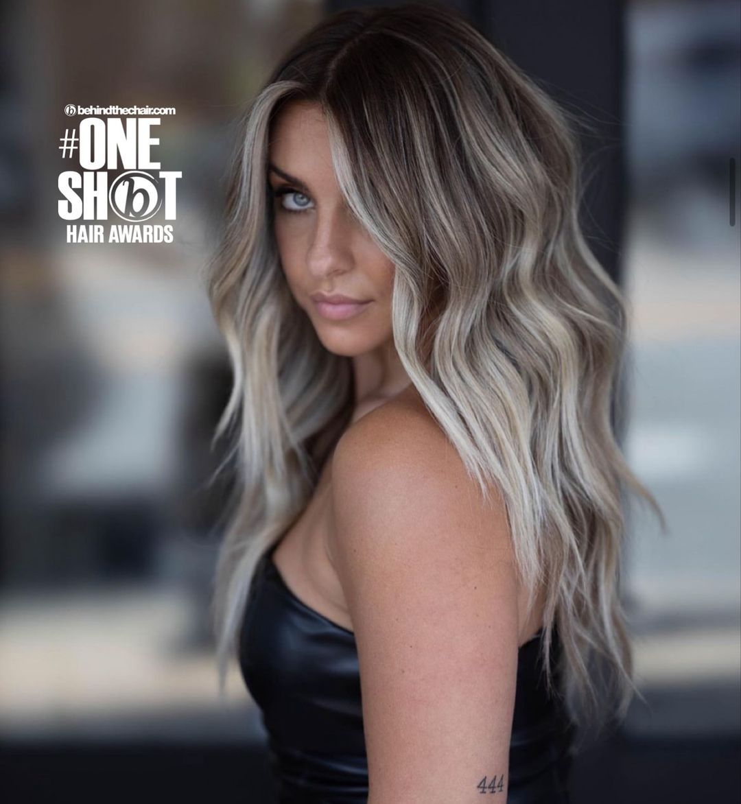 Grayson Troy — Cool Balayage ONESHOT Hair Awards entry