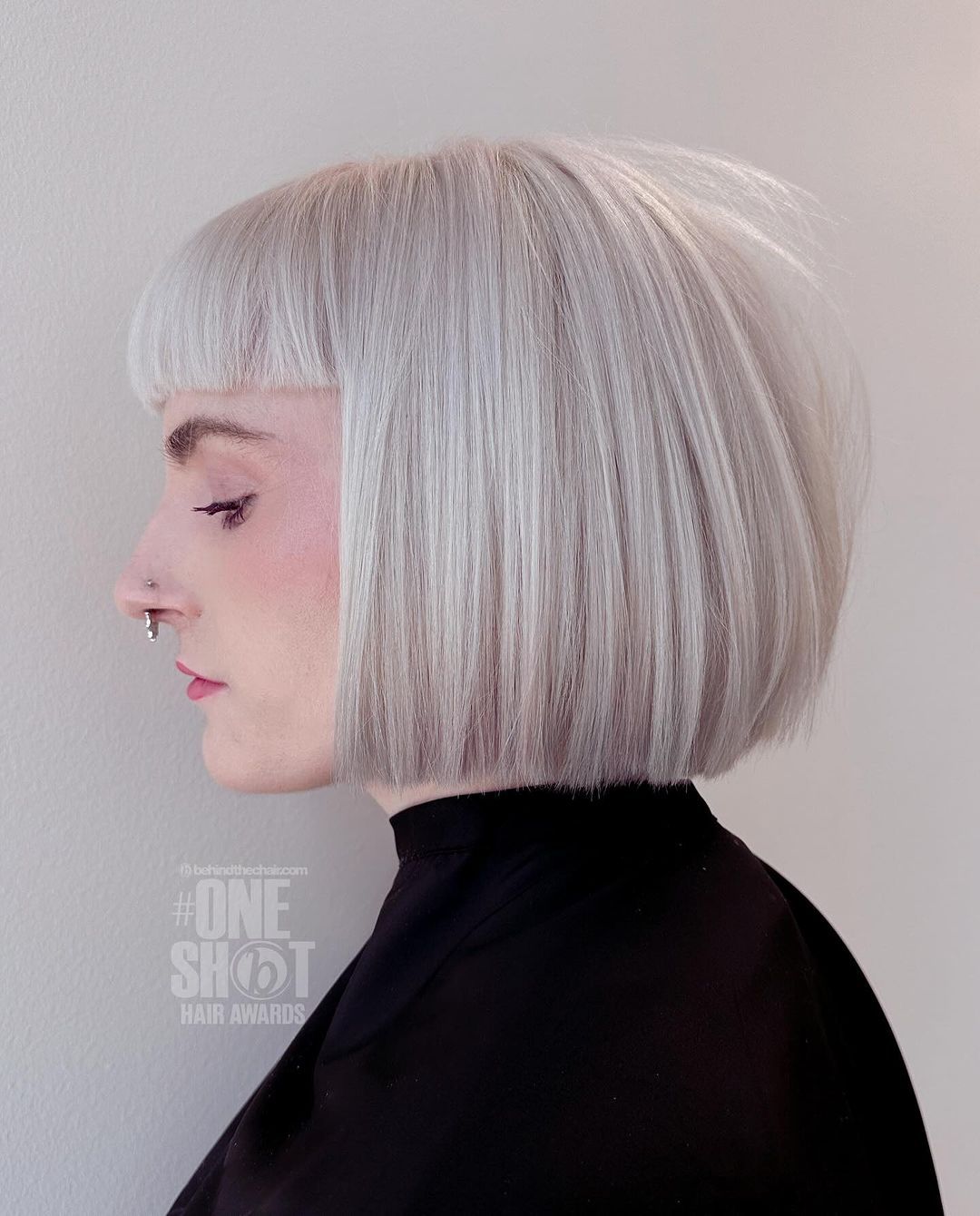 Liz Cook — Bob/Lob ONESHOT Hair Awards entry