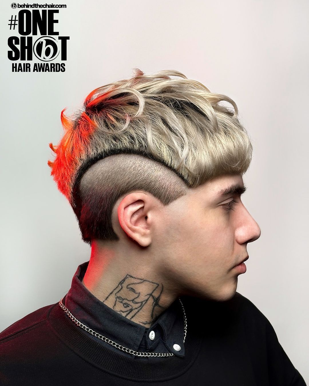 Osman Karaev — Men's Cut ONESHOT Hair Awards entry