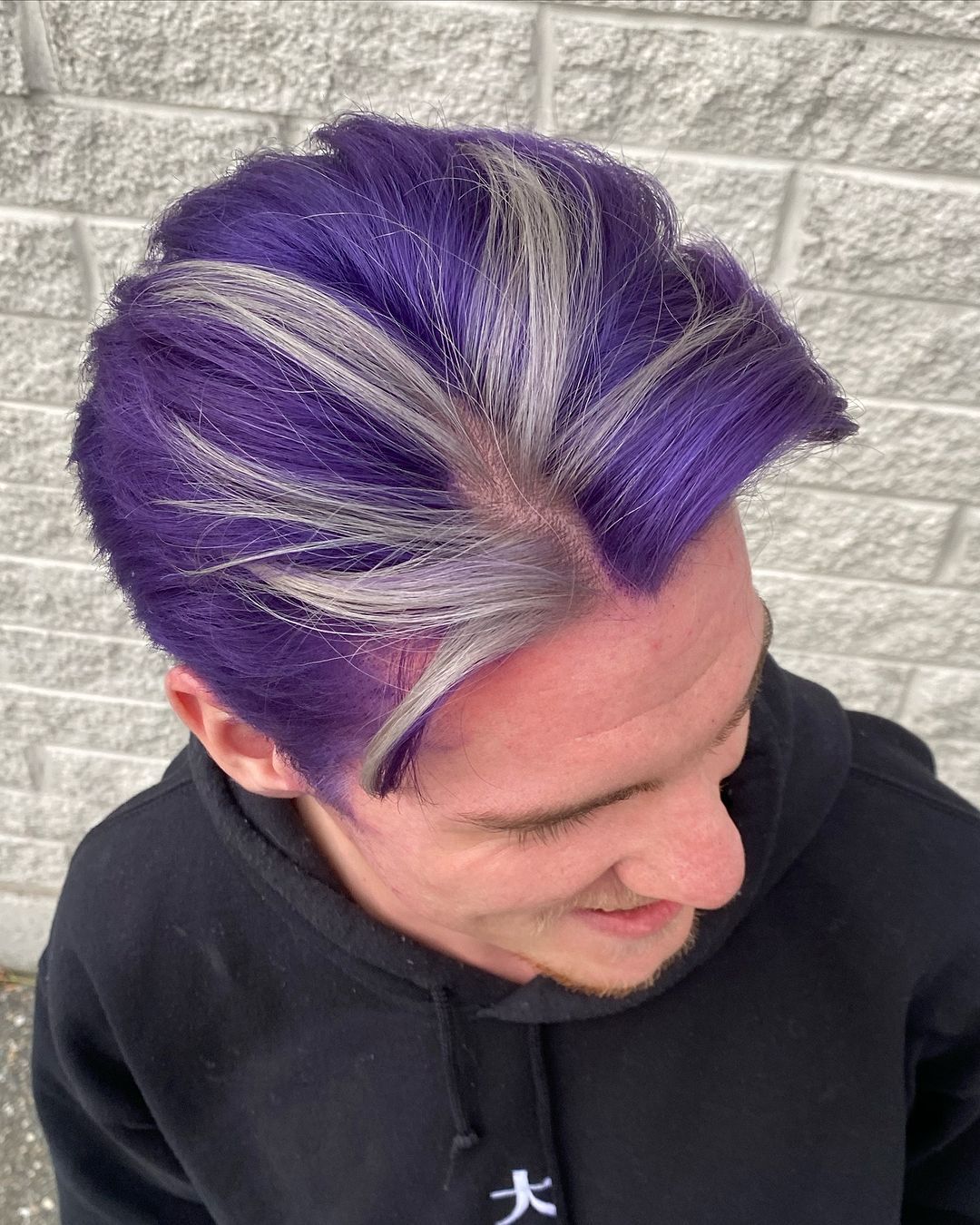 Hairbyartie — Men's Color ONESHOT Hair Awards entry