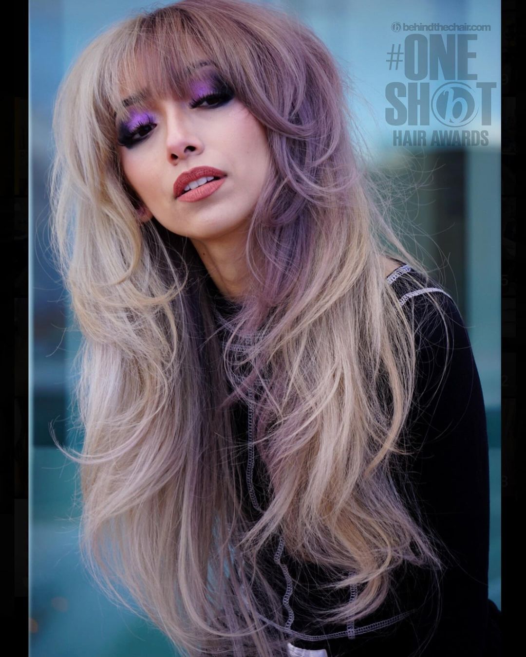 Lynda Peterson — Shag/Mullet ONESHOT Hair Awards entry