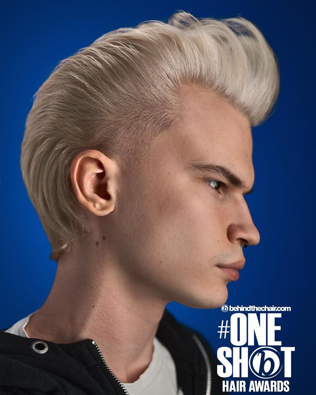 Marta Habchak Marta — Men's Cut ONESHOT Hair Awards entry