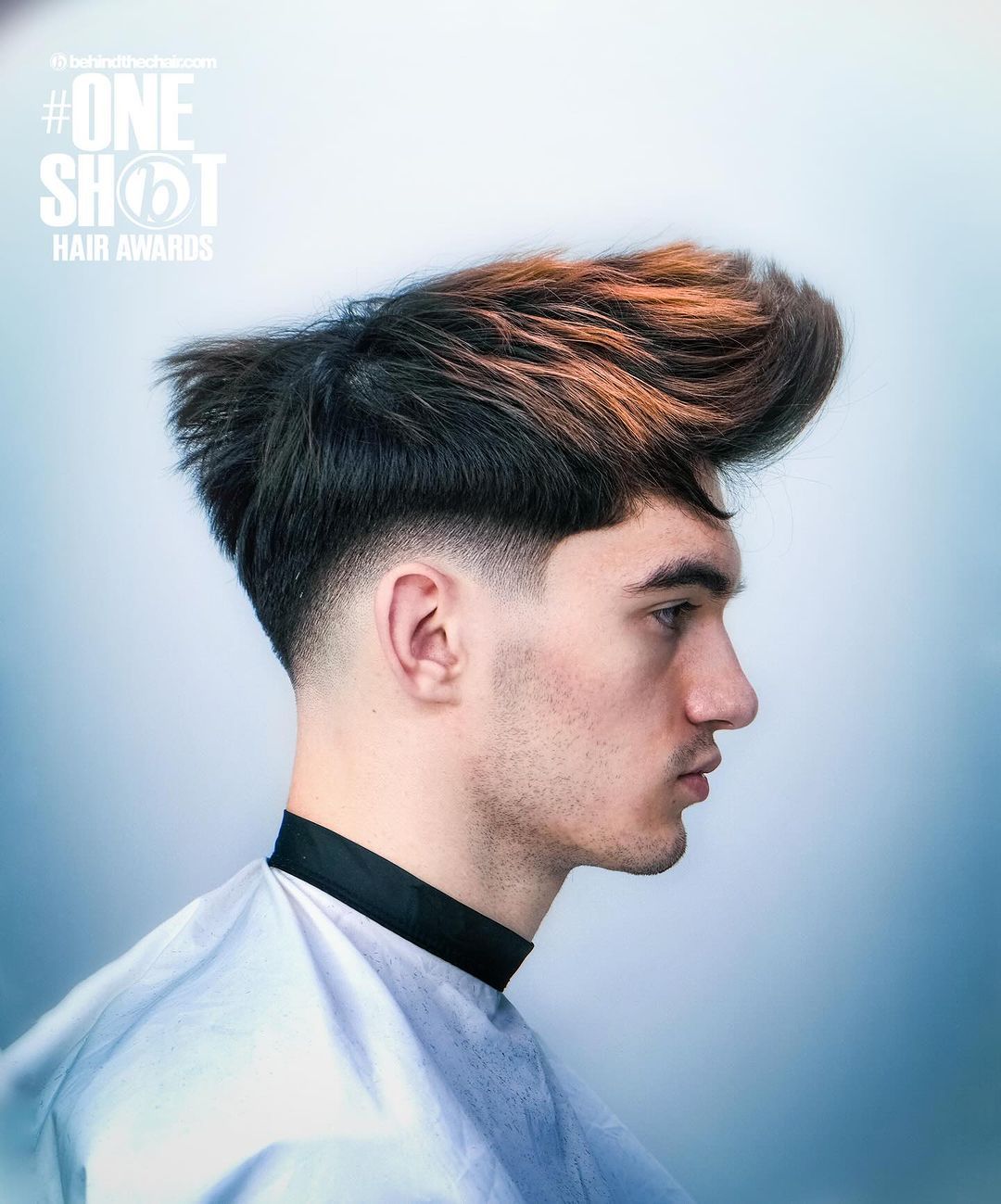Arina Balykshova — Fade ONESHOT Hair Awards entry