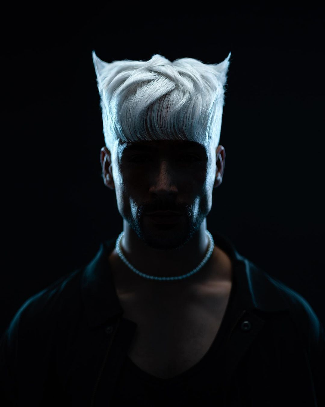 Mohammad Hamze — Men's Color ONESHOT Hair Awards entry