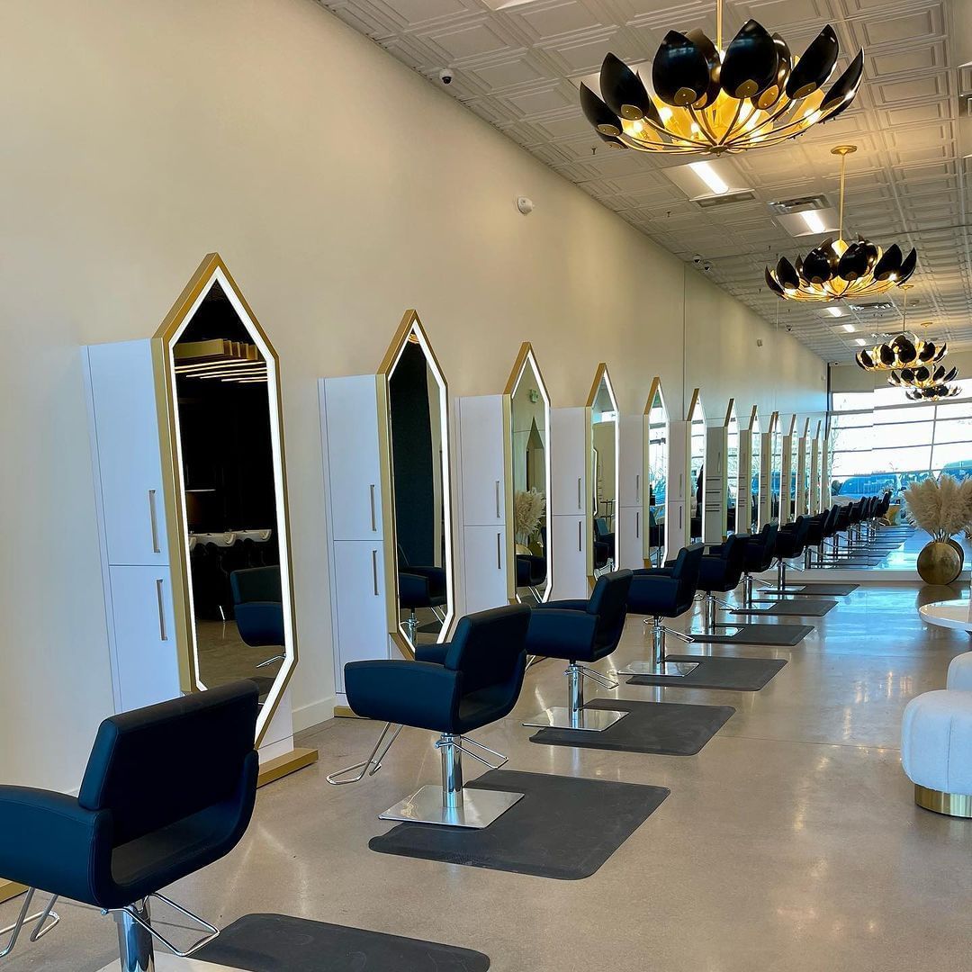 Cocomariesalons — Salon Decor ONESHOT Hair Awards entry