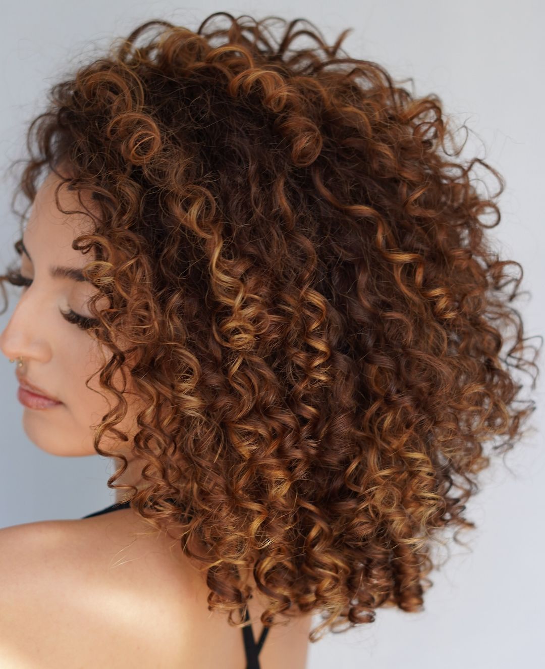 Priscilla Elliott — Warm Balayage ONESHOT Hair Awards entry