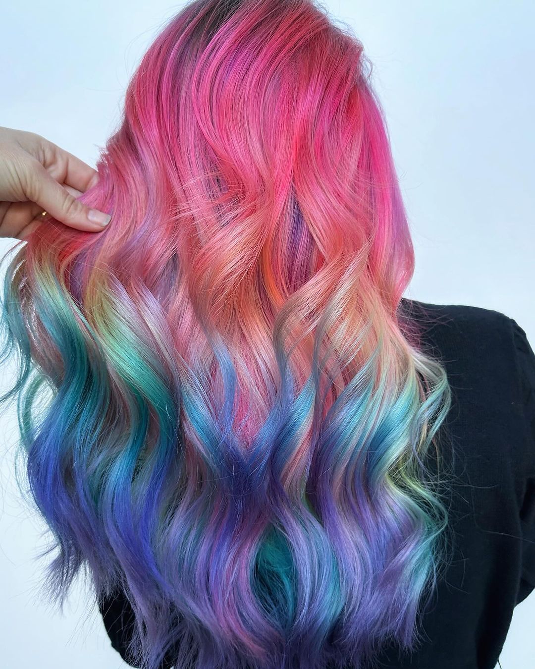 Hair Princess Steph — Creative Color ONESHOT Hair Awards entry