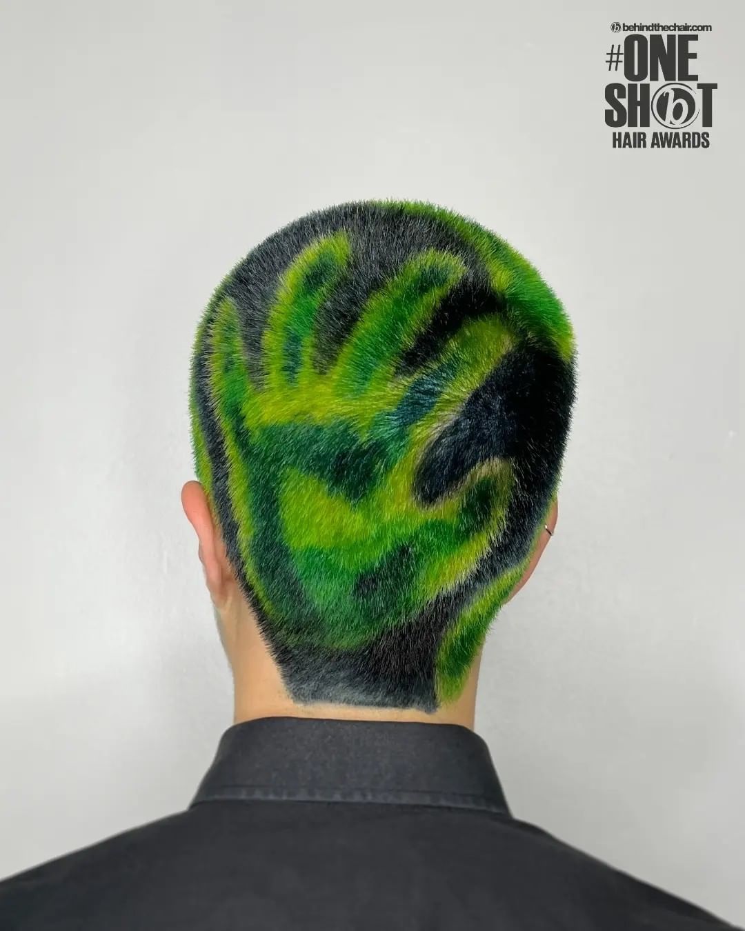 Emma Dixon — Hair Tattoo ONESHOT Hair Awards entry