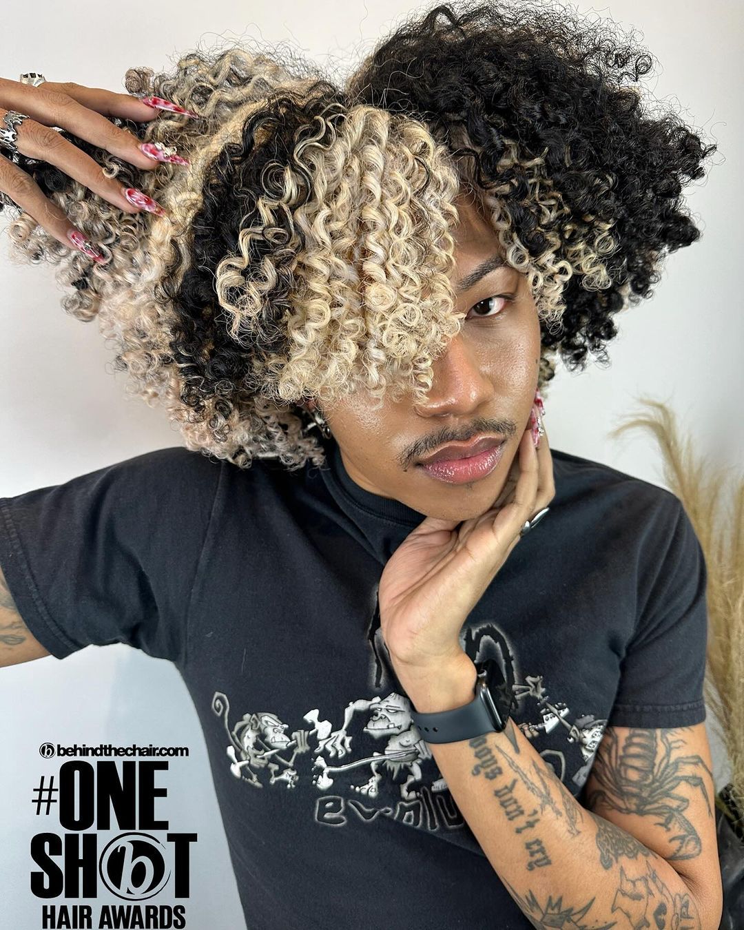 Sampleuser35 — Color Blocking ONESHOT Hair Awards entry