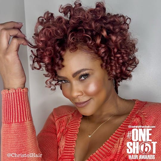 Christol Williams — Natural Texture ONESHOT Hair Awards entry
