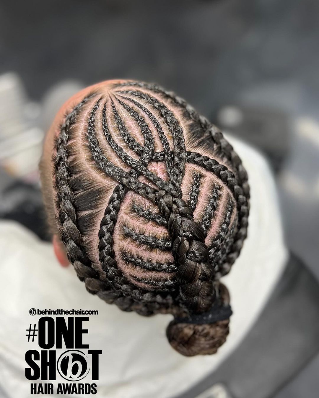 Jessica Perez — Intricate Braids & Twists ONESHOT Hair Awards entry