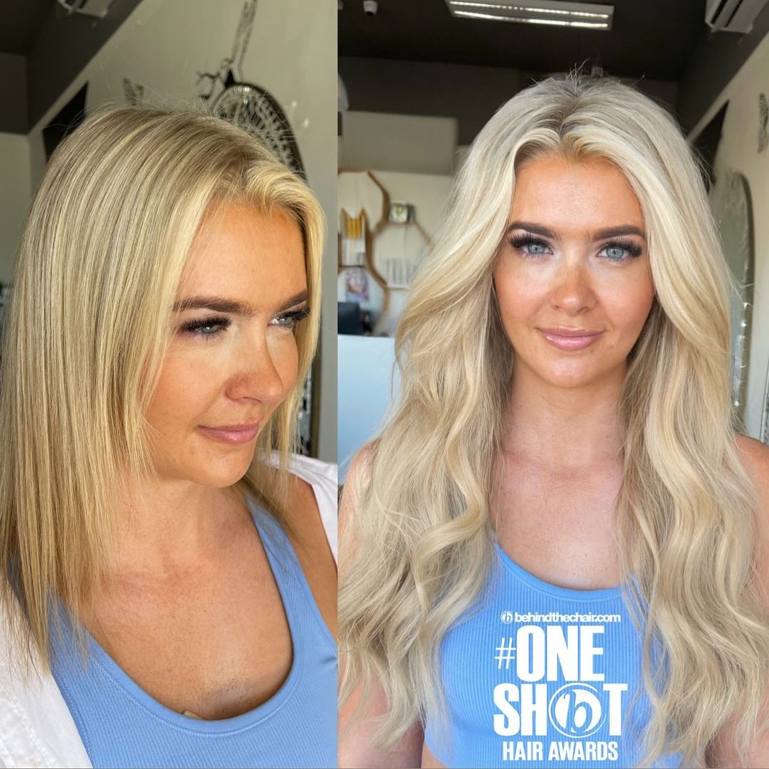 Naomi Panizza — Extensions ONESHOT Hair Awards entry