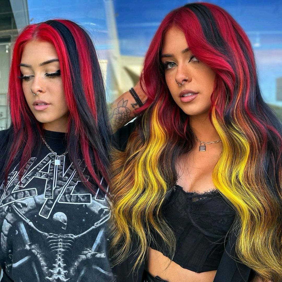 Kristi Day — Extensions ONESHOT Hair Awards entry