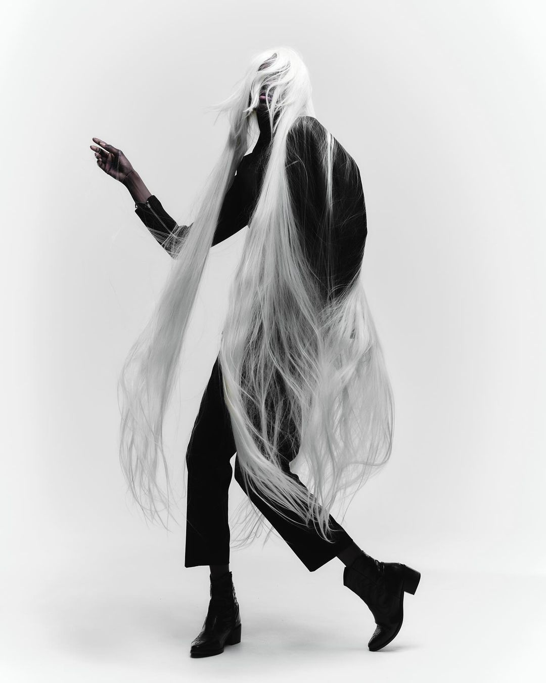 Udo Takehiro — Editorial Shot ONESHOT Hair Awards entry