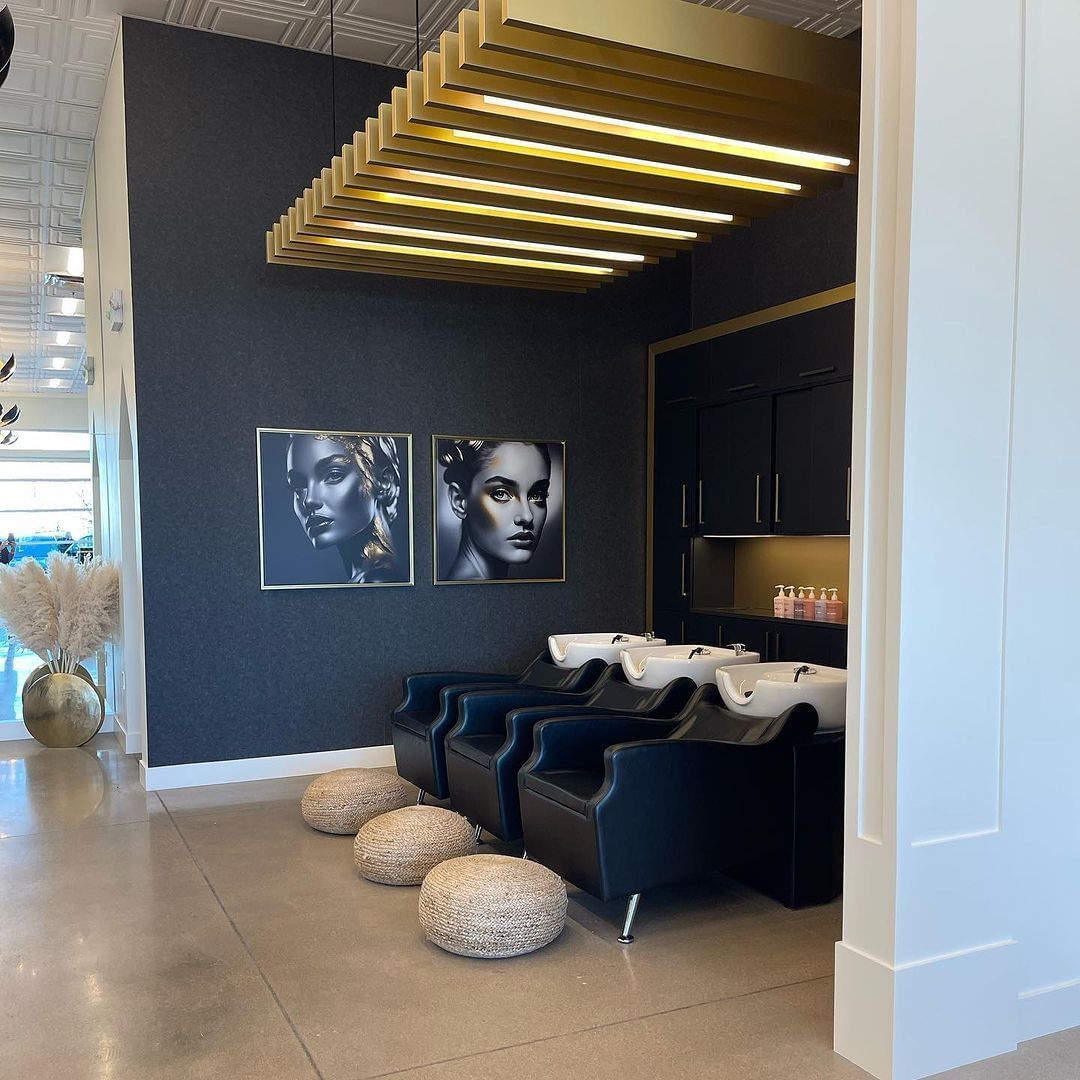 Cocomariesalons — Salon Decor ONESHOT Hair Awards entry