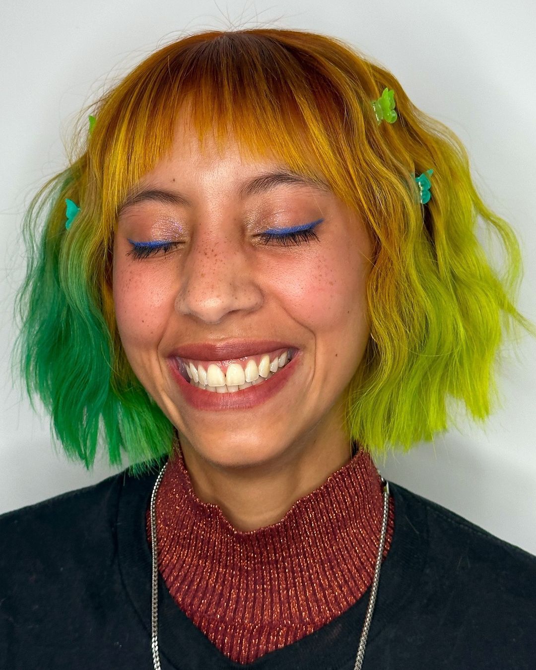 Kelsey Boisvert — Color Blocking ONESHOT Hair Awards entry