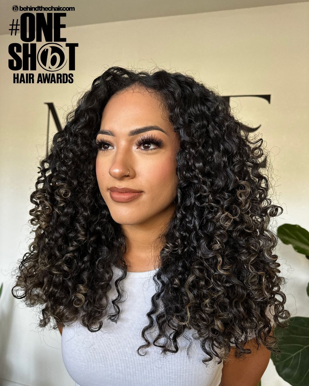 Yourhairstylistserina Lopez — Natural Texture ONESHOT Hair Awards entry