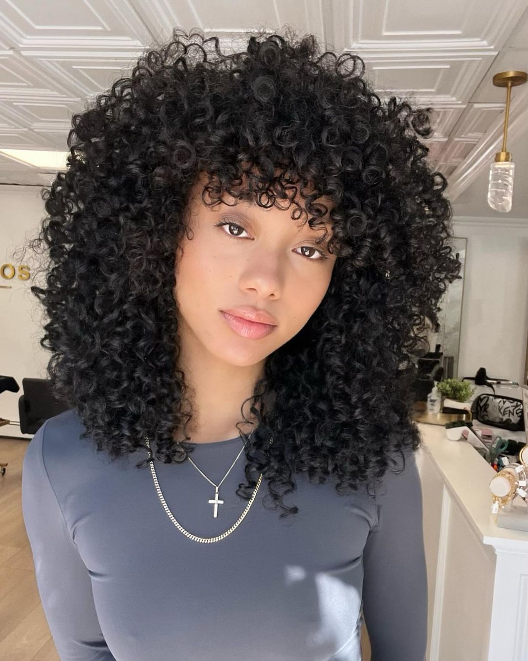 Kimberly Aponte — Natural Texture ONESHOT Hair Awards entry
