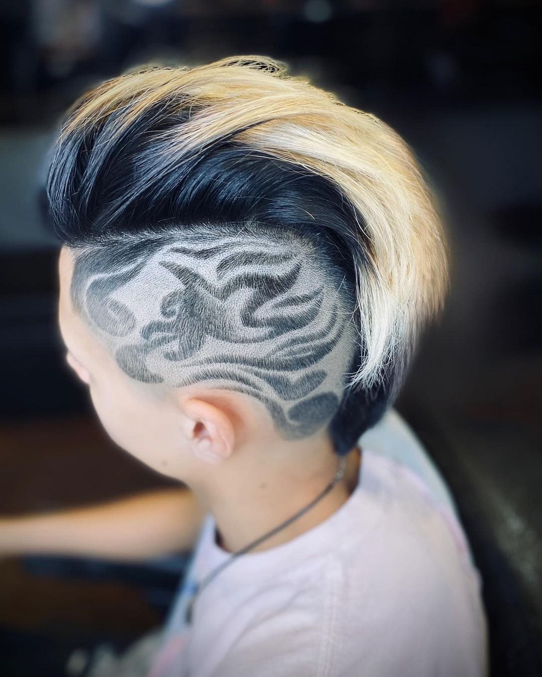 Stevie Rooks — Student ONESHOT Hair Awards entry