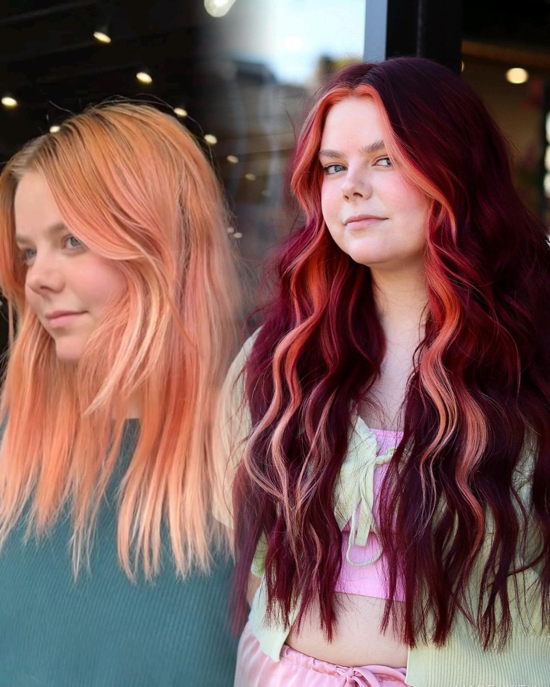 Meg Hardee — Color Transformation ONESHOT Hair Awards entry