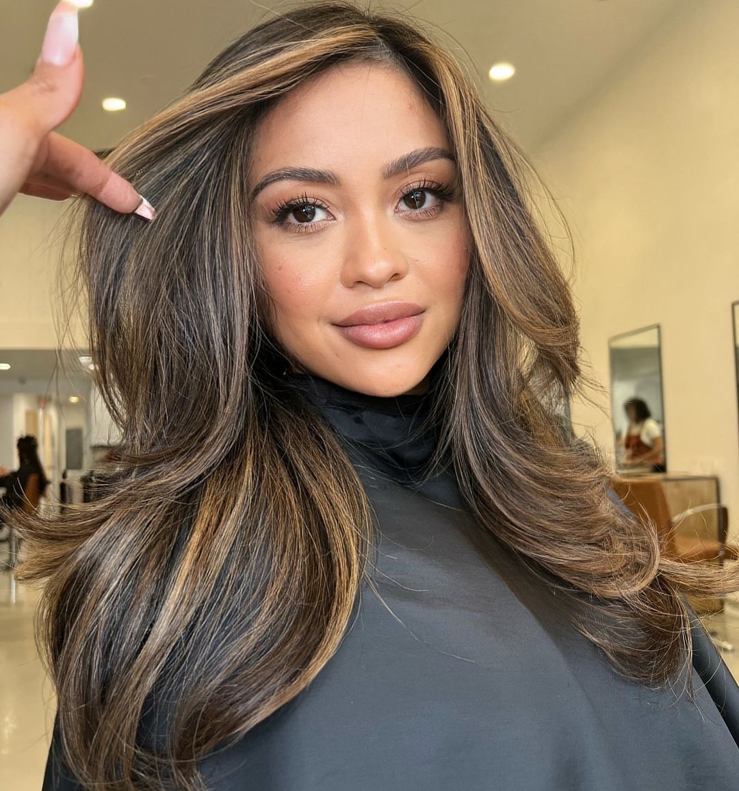 Jessica Garcia — Brunettes ONESHOT Hair Awards entry