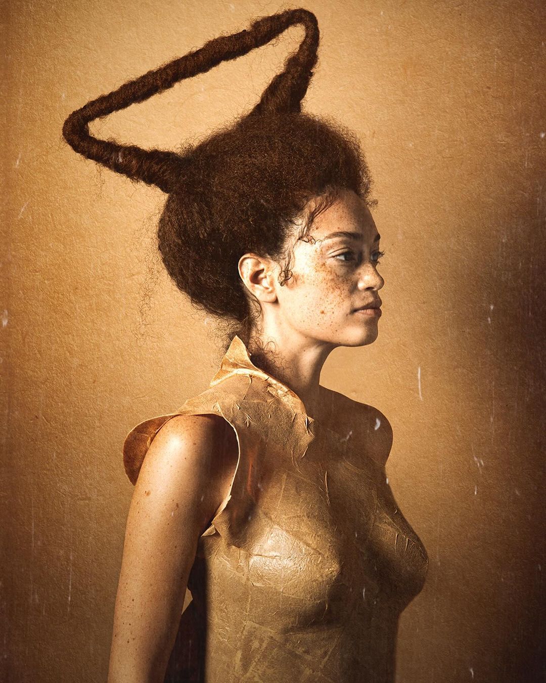 Lamajbackwards Edmonds — Avant-Garde Collection ONESHOT Hair Awards entry