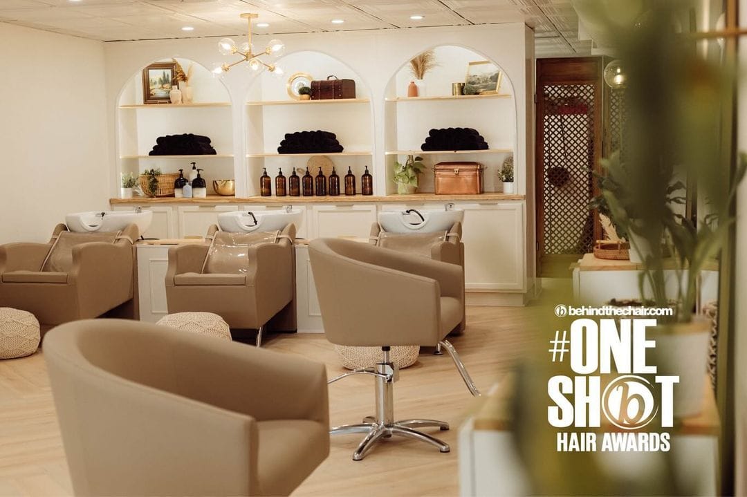 Stitchsalons — Salon Decor ONESHOT Hair Awards entry