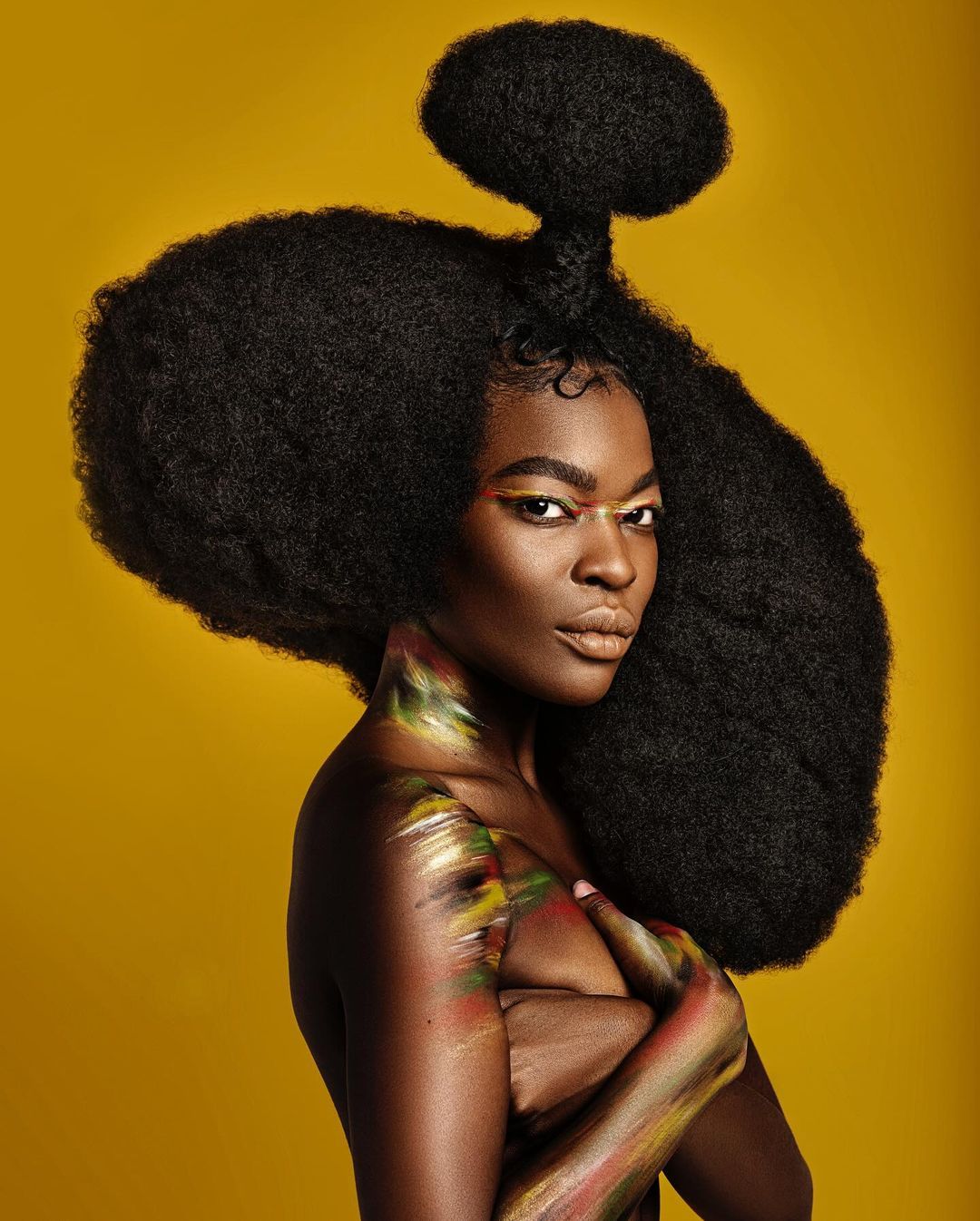Lamajbackwards Edmonds — Styling Shot ONESHOT Hair Awards entry