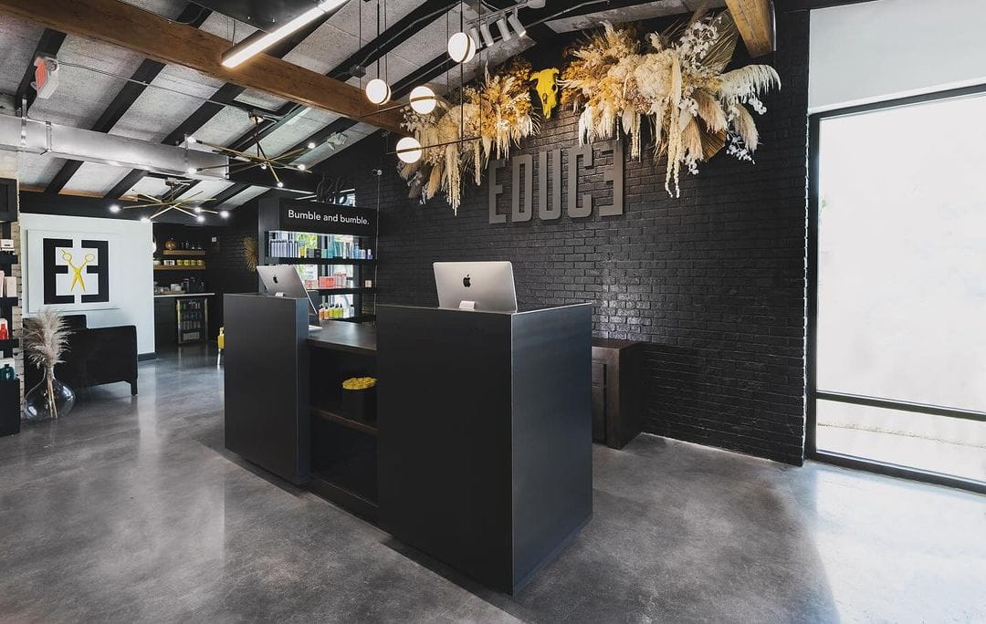Educesalon Rosado — Salon Decor ONESHOT Hair Awards entry
