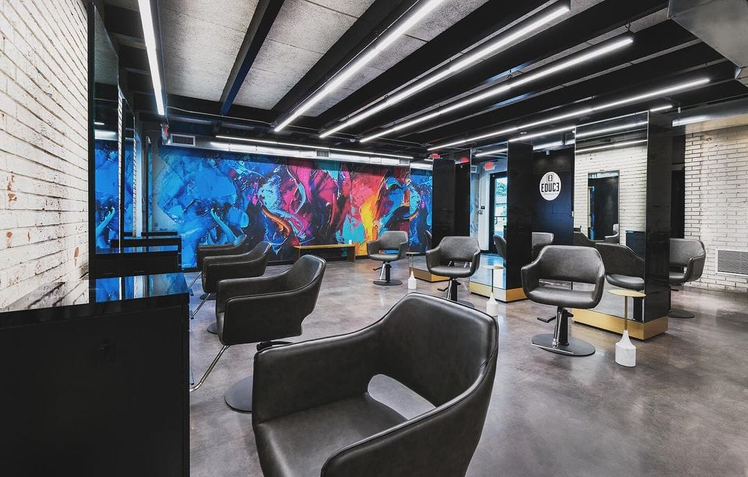 Educesalon Rosado — Salon Decor ONESHOT Hair Awards entry