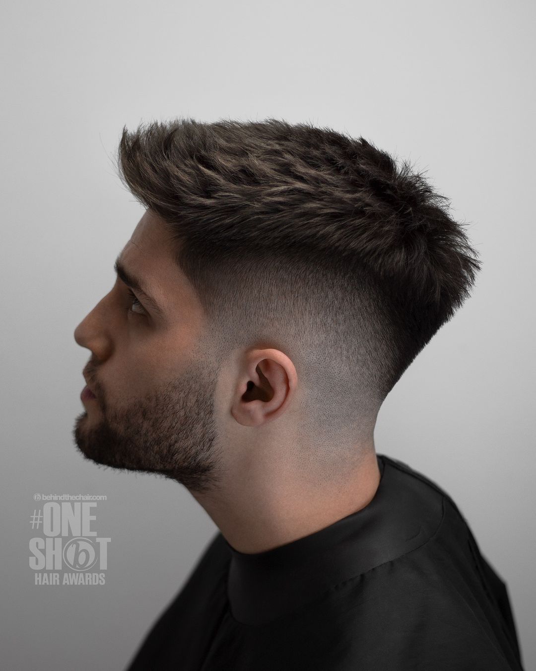 Barber Archi — Fade ONESHOT Hair Awards entry