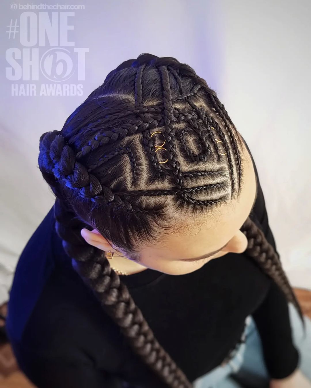 Nelli Shatalova — Intricate Braids & Twists ONESHOT Hair Awards entry