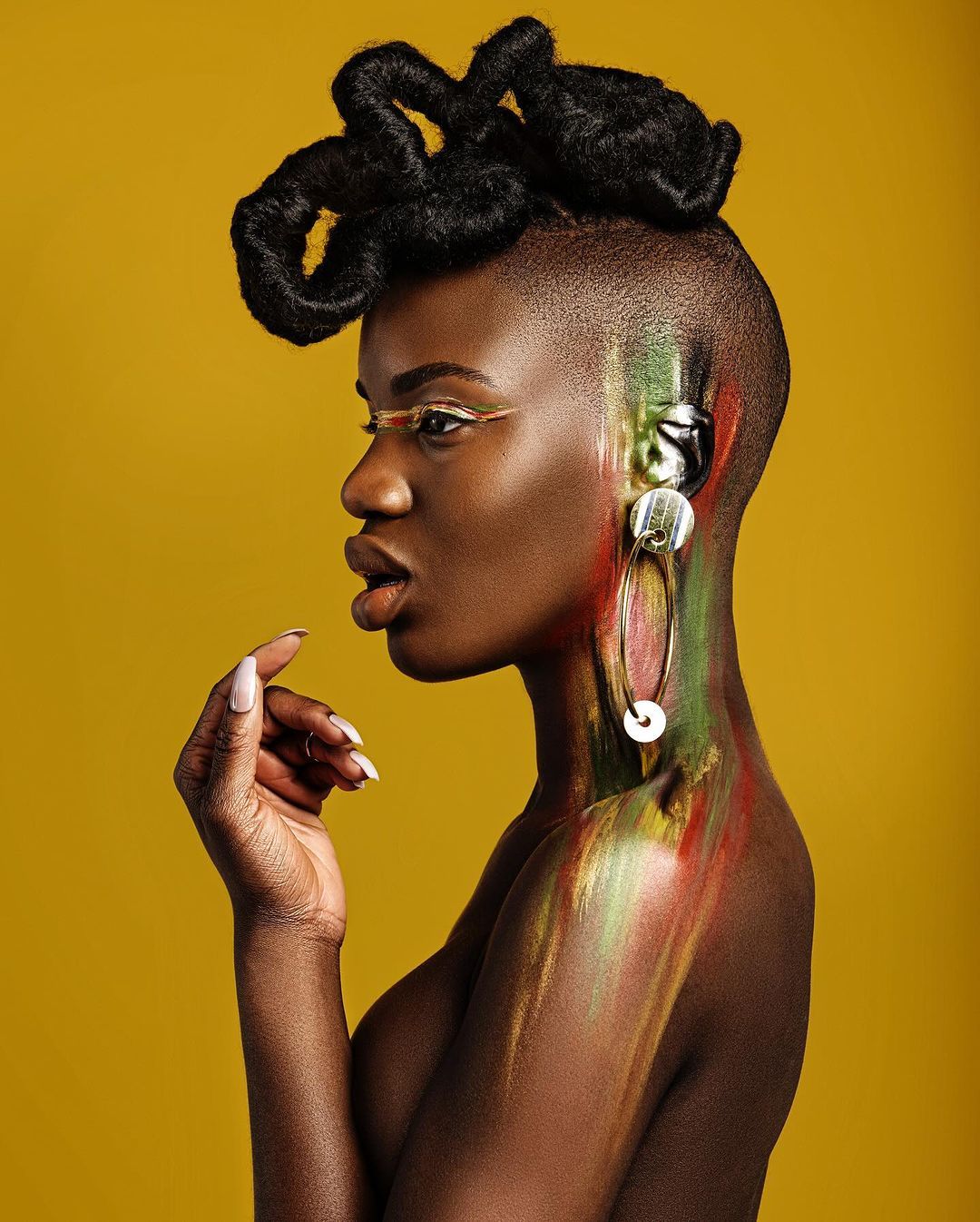 Lamajbackwards Edmonds — Styling Collection ONESHOT Hair Awards entry