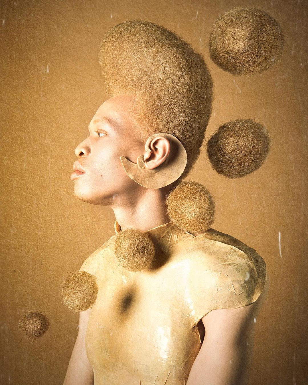 Lamajbackwards Edmonds — Avant-Garde Collection ONESHOT Hair Awards entry