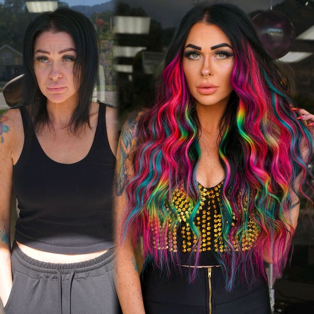 Lynda Peterson — Extensions ONESHOT Hair Awards entry