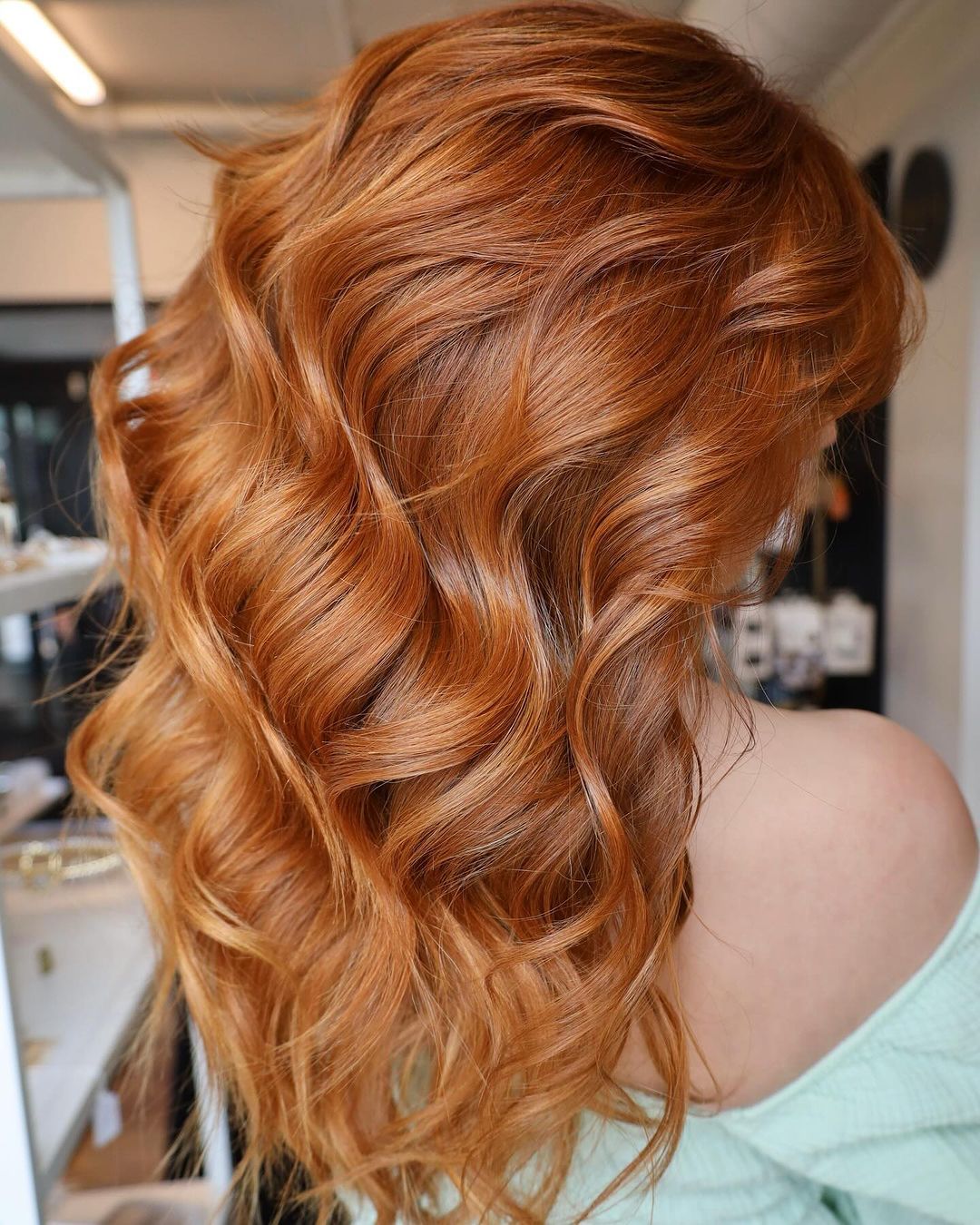 Danielle Danielle — Reds ONESHOT Hair Awards entry