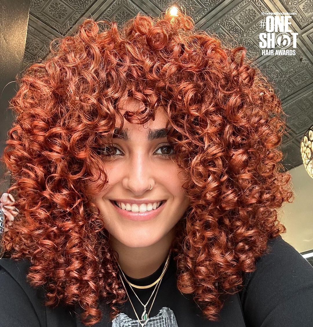 Mayssa Deeb — Natural Texture ONESHOT Hair Awards entry