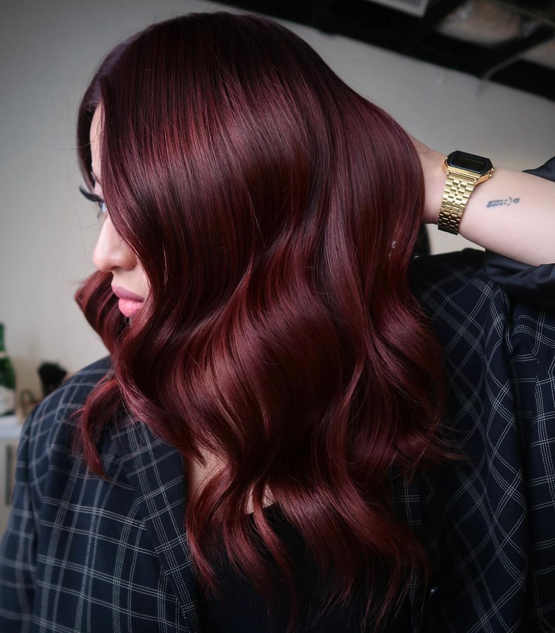 Ricardo Moya — Reds ONESHOT Hair Awards entry