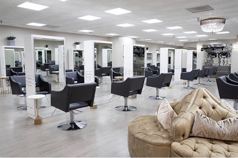 Latitude Loft — Salon Decor ONESHOT Hair Awards entry