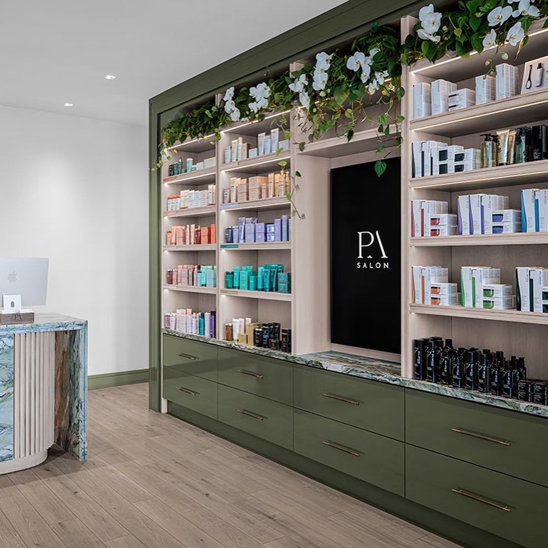 Peteralexander Salon — Salon Decor ONESHOT Hair Awards entry