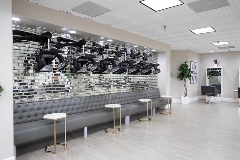 Latitude Loft — Salon Decor ONESHOT Hair Awards entry