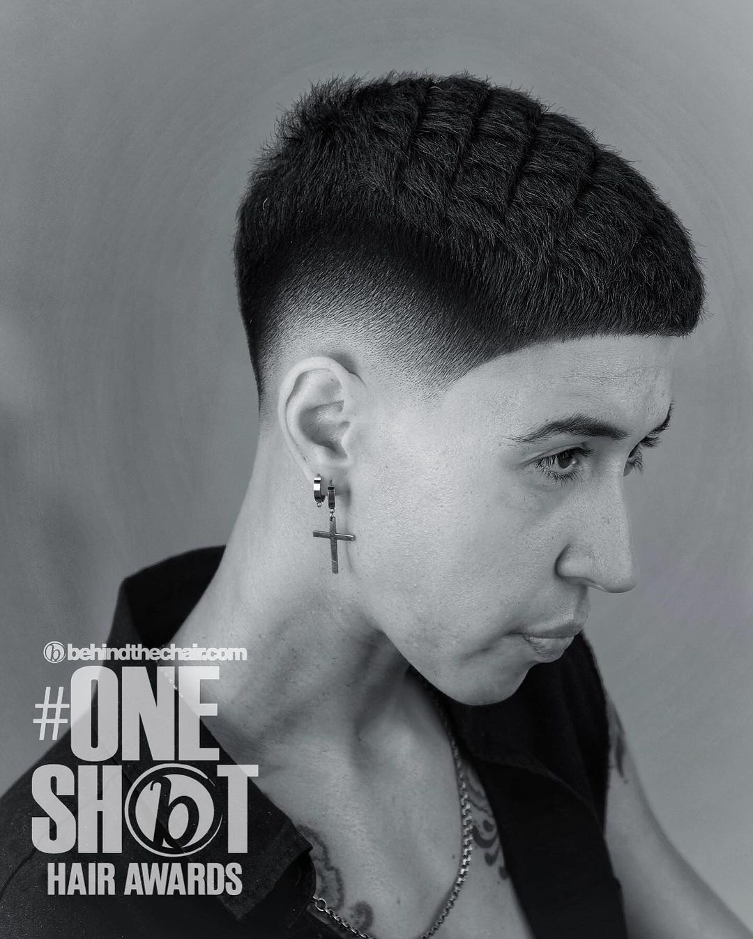 Nikolay Generalov — Fade ONESHOT Hair Awards entry