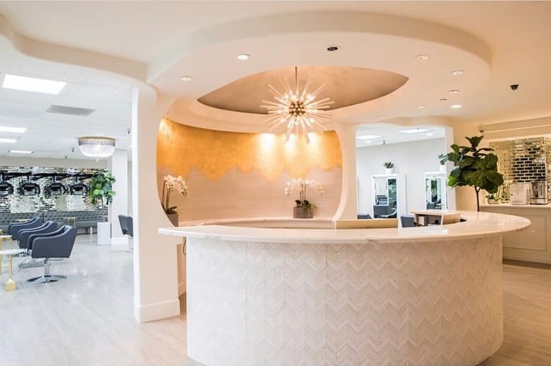 Latitude Loft — Salon Decor ONESHOT Hair Awards entry