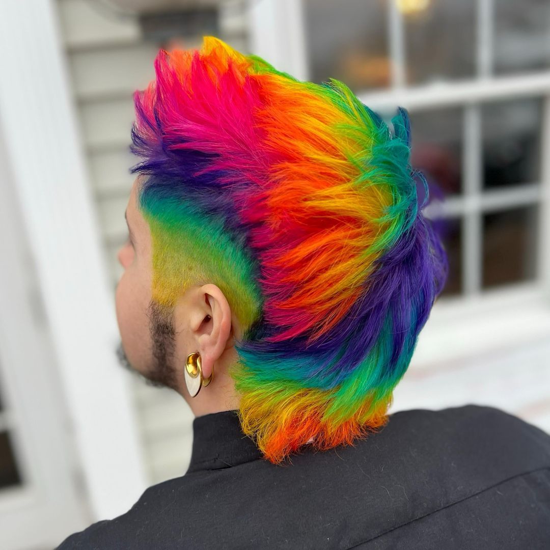 Katelynn Kwasniak — Men's Color ONESHOT Hair Awards entry