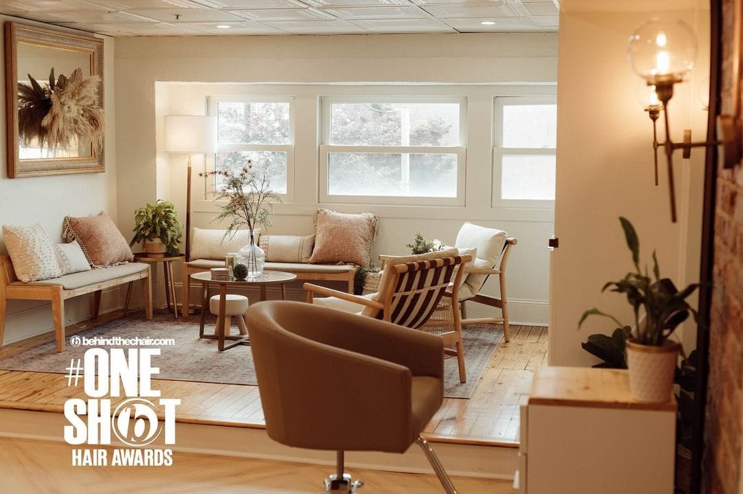 Stitchsalons — Salon Decor ONESHOT Hair Awards entry