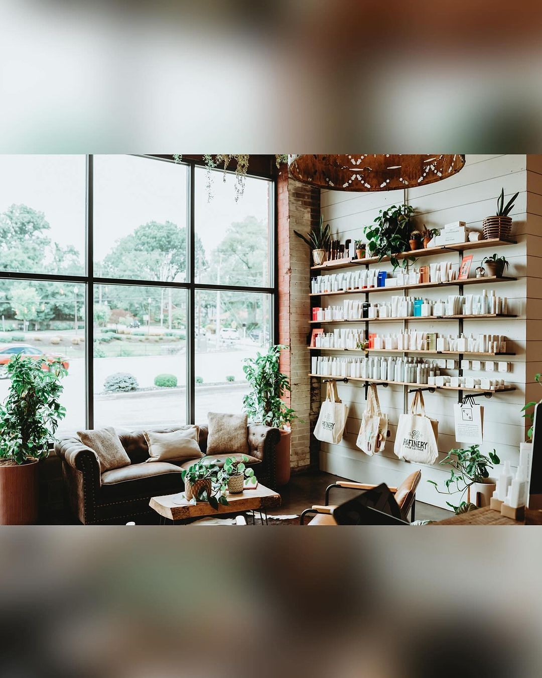 The Refinery Hair Lounge — Salon Decor ONESHOT Hair Awards entry