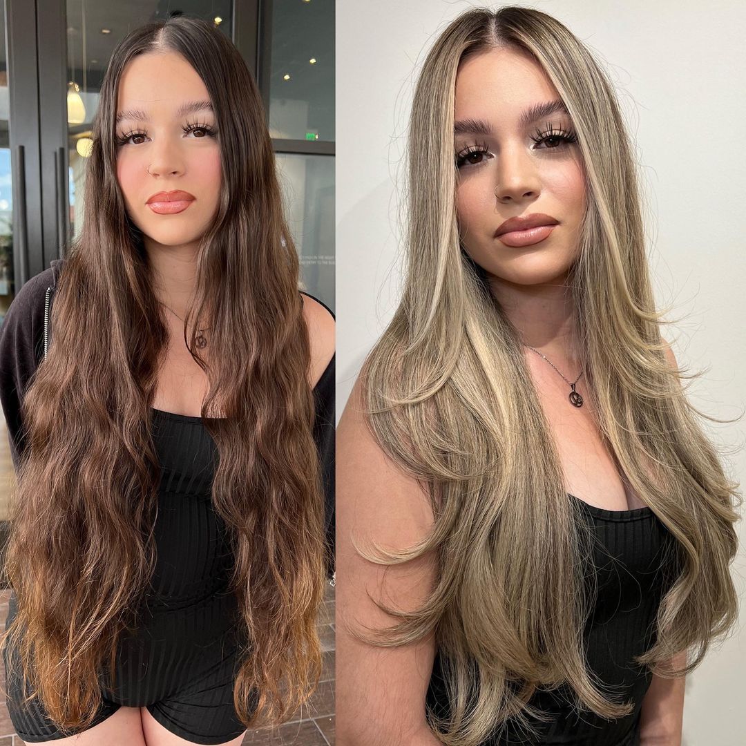 Alyssa Hernandez — Color Transformation ONESHOT Hair Awards entry
