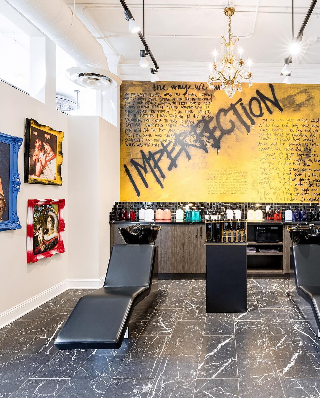 Hausofheir — Salon Decor ONESHOT Hair Awards entry